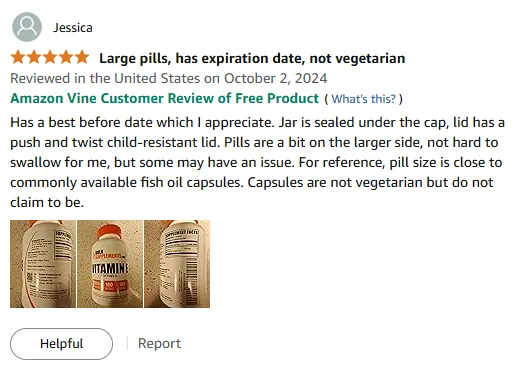 My Secure Sealed Vitamin E For Daily Wellness