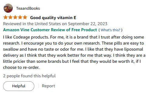 My Trusted Liposomal Vitamin E Supplement Delivers Clear Results