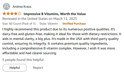 How This Vitamin B Complex Sharpened My Daily Focus
