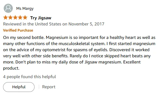 I Trust This Daily Magnesium Supplement For My Heart