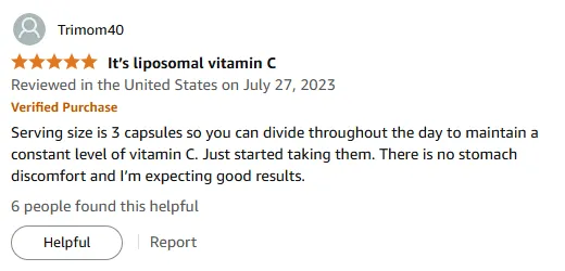 My Gentle Vitamin C Delivers Steady Daily Immune Support