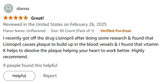 I Trusted Natural Vascular Support For My Heart