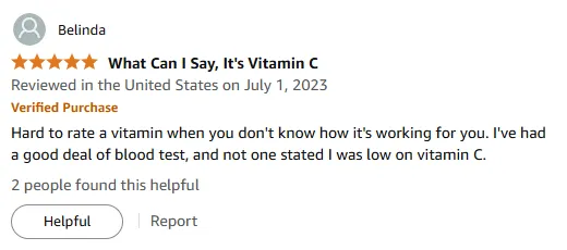 I Trust Vitamin C Supplements For Steady Immune Support