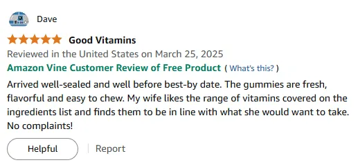 I Love These Fresh Vitamin A Gummies For Daily Wellness