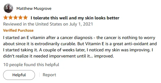I Used Vitamin E To Naturally Restore My Radiant Skin