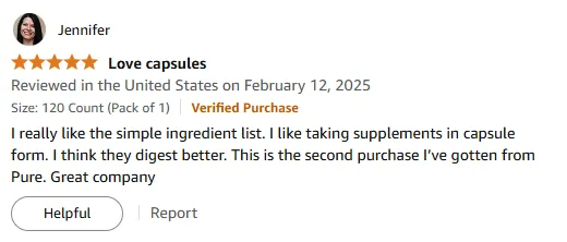 I Prefer Clean Vitamin D Capsules for Simple Wellness