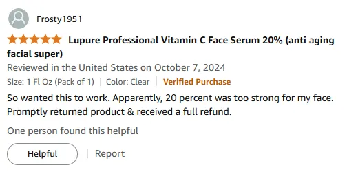 I Switched To Milder Vitamin C For Comfortable Daily Skincare