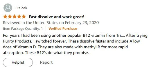 I Switched Forever To This Fast Absorbing Methyl B12 Supplement