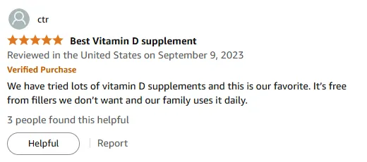 I Found My Perfect Pure Vitamin D Supplement