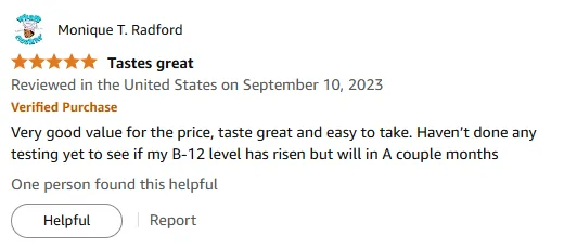 I Found This Vitamin B Supplement Both Tasty And Affordable