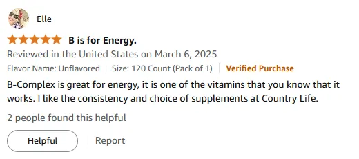 My Trusted B Complex for Daily Energy Boost