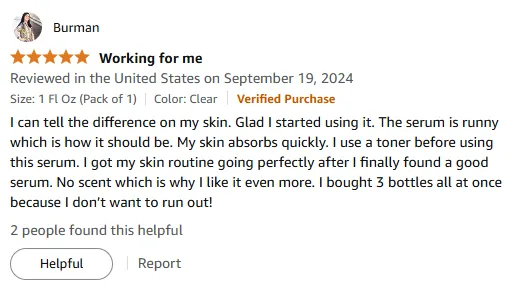 I Found This Lightweight Vitamin C Serum For Radiant Skin