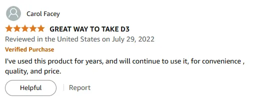 My Trusted Vitamin D Choice For Convenient Premium Quality