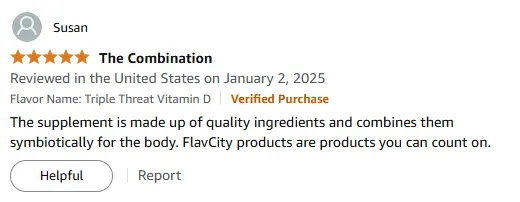 I Trust This Synergistic Vitamin C Supplement For Daily Wellness