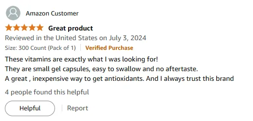 I Trust This Vitamin A Supplement For Eye Health