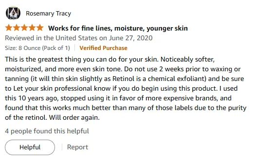My Pure Retinol Formula Gave Me Softer, Even Skin Tone