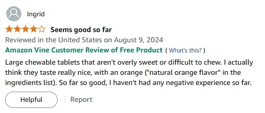 I Finally Found My Ideal Chewable Vitamin E Supplement