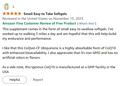 I Found This Easy Swallow Vitamin E Supplement Truly Effective