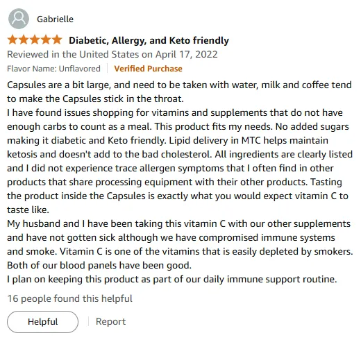 I Trust This Sugar-Free Vitamin C for Daily Immunity
