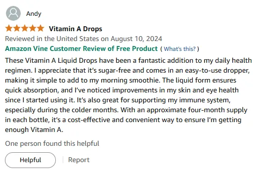 My Daily Vitamin A Drops Revolutionized My Skin And Immunity