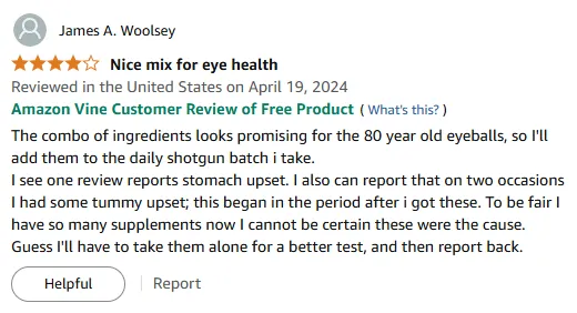 I Trust This Vitamin E Blend For Senior Eye Care