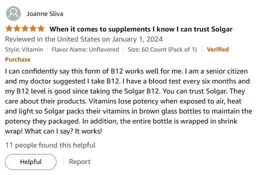 I Finally Found Potent Vitamin B12 That Works