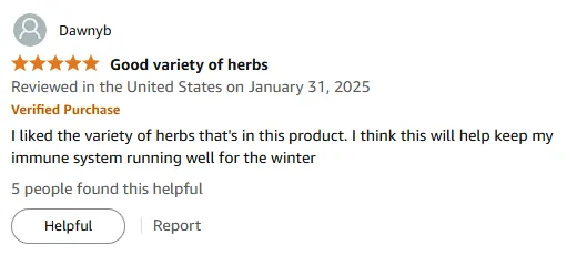 My favorite herbal vitamin c boost for winter immunity