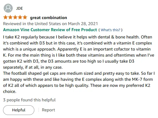 I Trust This Vitamin E Complex For Daily Bone Support