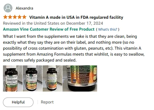 I Trust This Clean Vitamin A Supplement For Daily Wellness