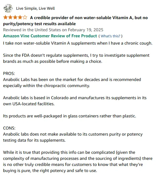 I Trust This Usa-Made Vitamin A Supplement For Real Results