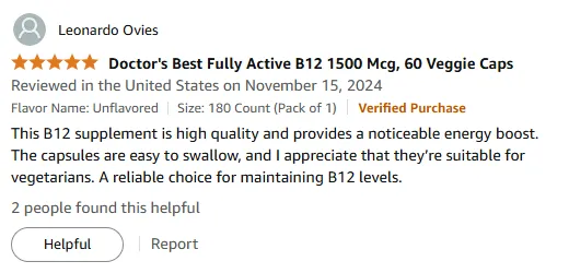 I Found This Vegan B12 Capsule Boosts Energy Naturally Daily