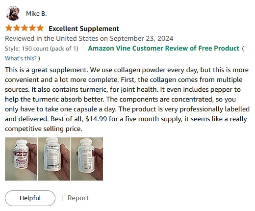 My Ultimate Complete Collagen Capsule with Vitamin E
