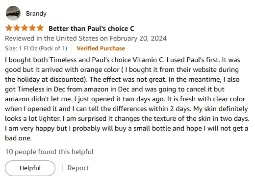 I Found A Brightening Vitamin C Serum For Clear Skin