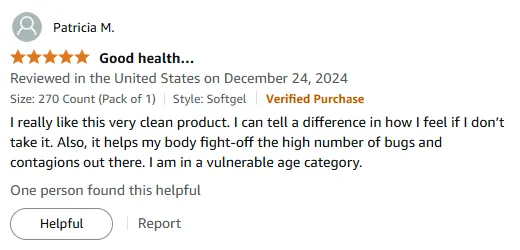 I Trust This Clean Liposomal Vitamin C for Strong Immunity