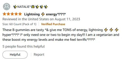 I Trust These Vitamin B12 Gummies For Daily Energy