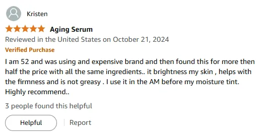 My affordable vitamin c serum genuinely brightens and firms