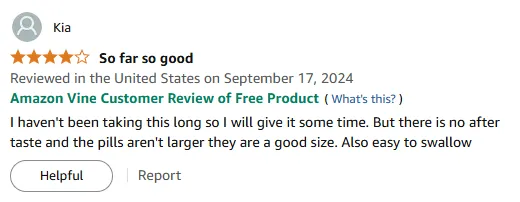 I Recommend This Easy Swallow Vitamin A Supplement