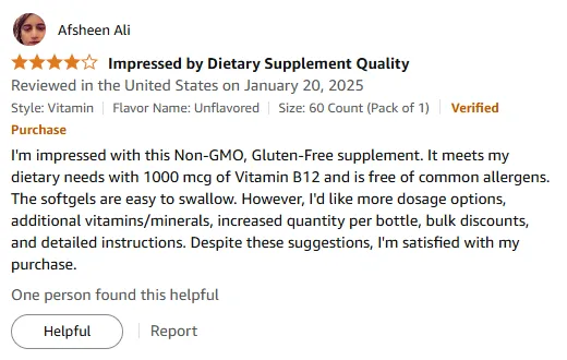 My Trusted Vitamin B12 Boost for Clean Daily Energy