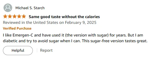 I Found the Perfect Sugar Free Vitamin C Supplement
