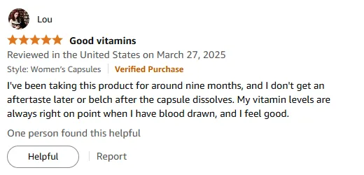 I Found The Best Absorbable Daily Men's Multivitamin