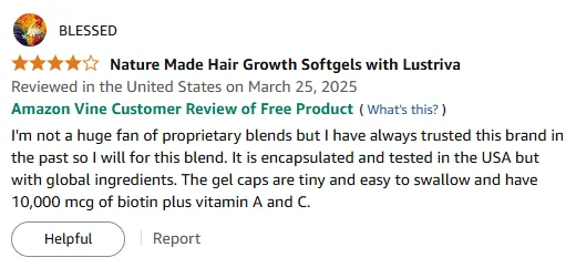How This Tiny Biotin Pill Transformed My Thinning Hair