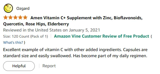 My trusted daily vitamin C blend for lasting immunity