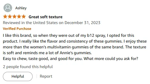 My Favorite Organic B12 Gummies Provide Tasty Daily Energy