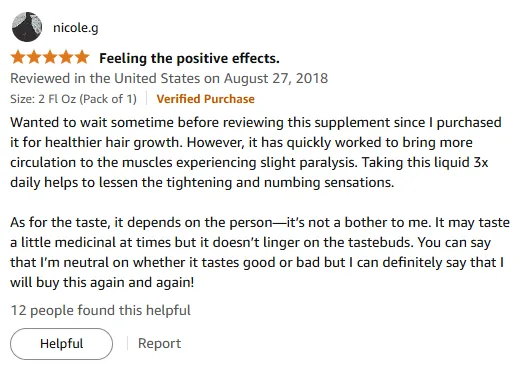 I Found This B Complex Liquid Truly Relieves Nerve Tension