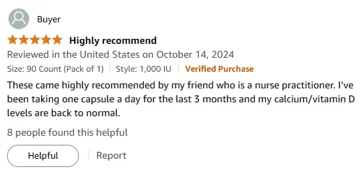 My Highly Recommended Vitamin D3 Finally Fixed My Levels