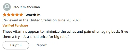 I Rely On Vitamin C For Lasting Joint Relief