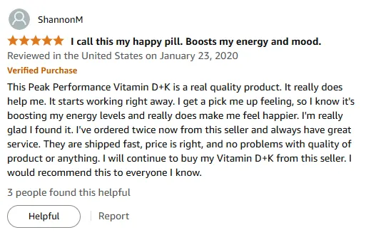 My Favorite Vitamin D3 Supplement for Rapid Energy and Mood