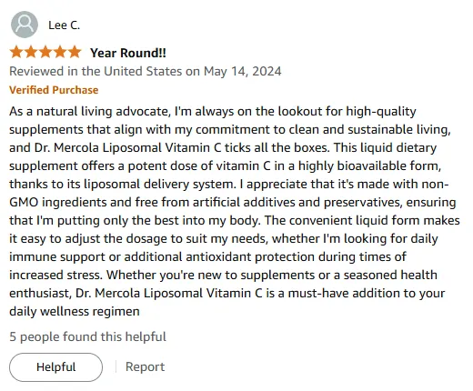 My Honest Liposomal Vitamin C Review for Immunity