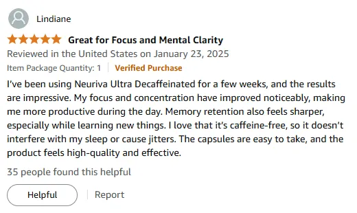My Neuriva Ultra Decaf Review: Focus Improved