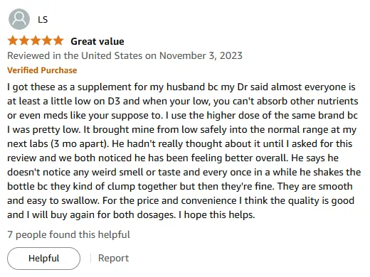 My Vitamin C Boost: Easy Swallow, Great Value